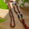 Japamala Rudraksha 7 Chakras - Imagen 2