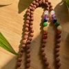 Japamala Rudraksha 7 Chakras - Imagen 3