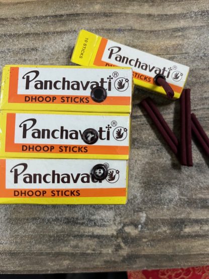 Incienso Panchavati 1 unidad