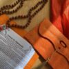 Japamala Rudraksha anudado - Imagen 3